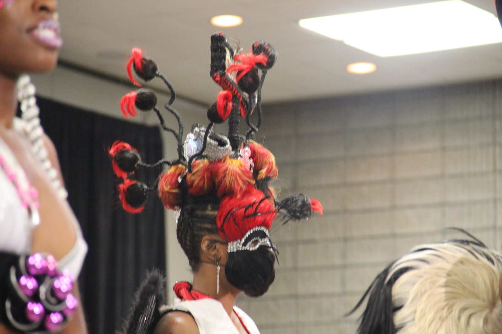 Bronner Brothers Hair Show Competition