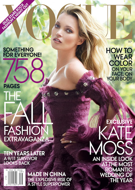 Vogue cover 2011