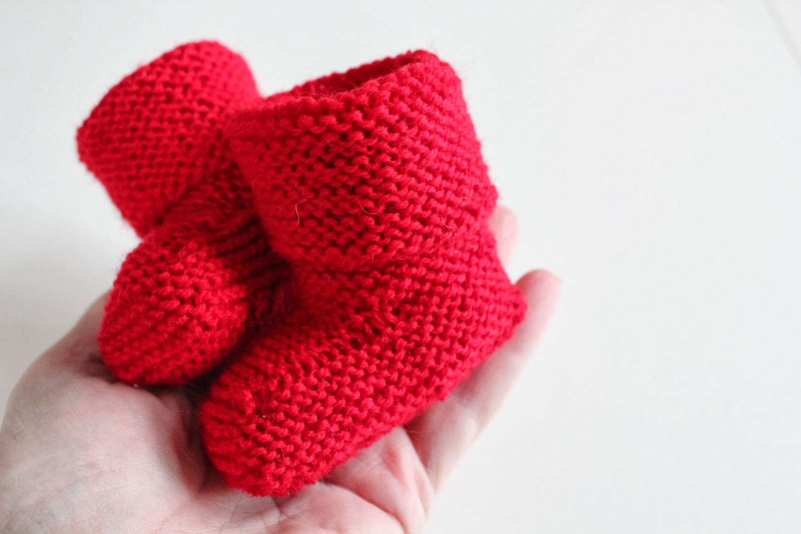 Babysokker Rillestrikk Oppskrift