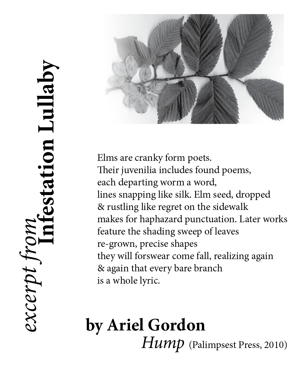 the jane day reader poems for the trees