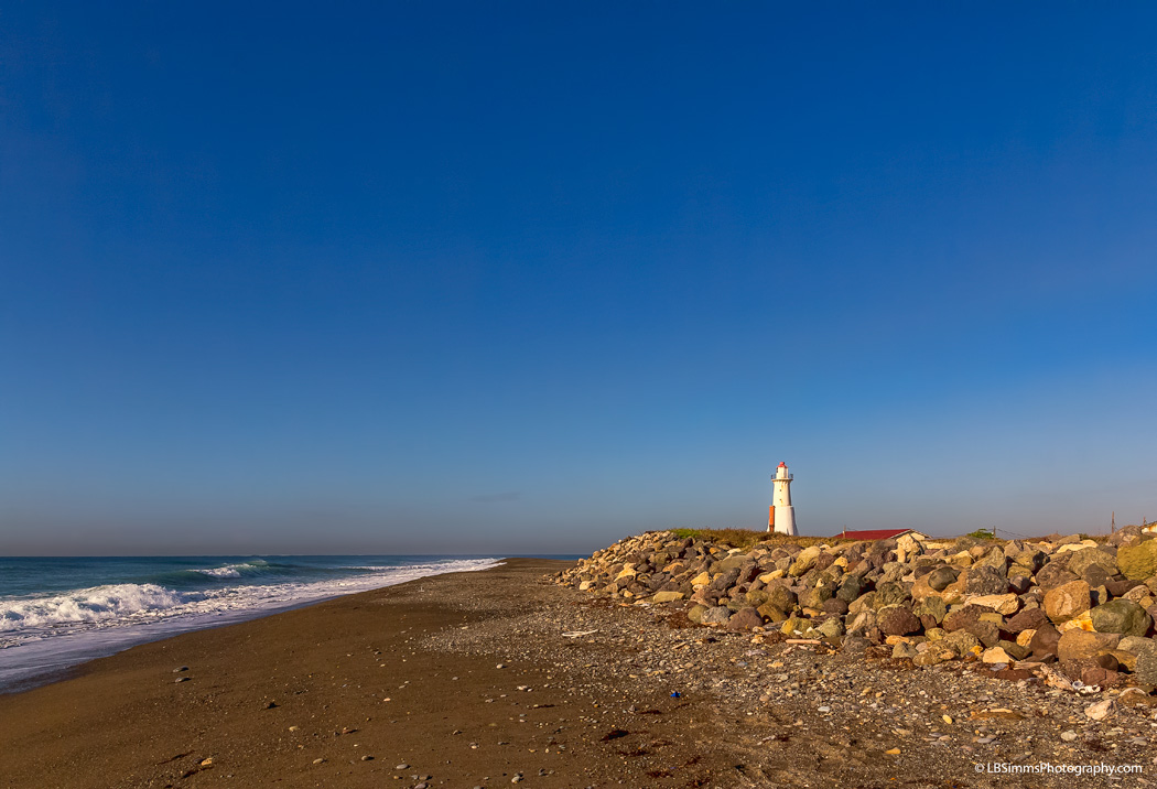 Plumb Point Lighthouse, Jamaica. LBSimms Photography