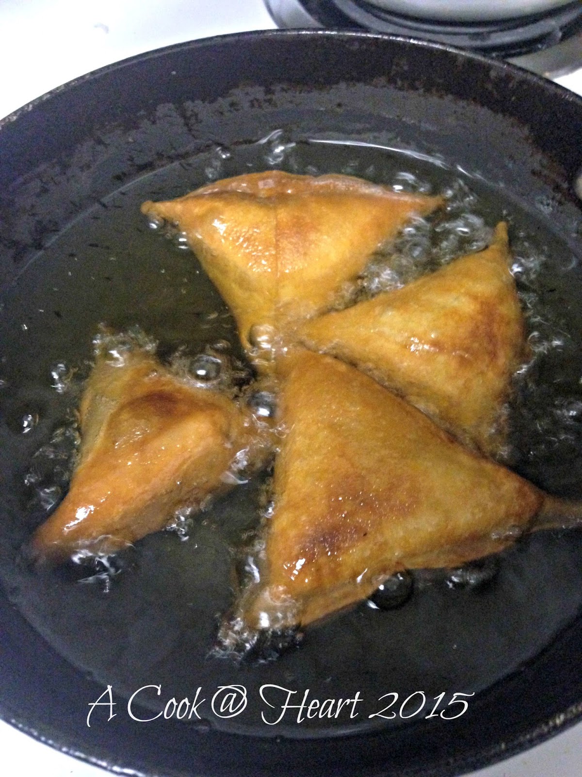 A Cook Heart SemiHomemade Samosas
