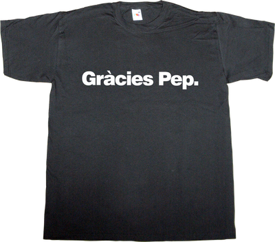 Pep Guardiola fc Barcelona t-shirt ephemeral-t-shirts