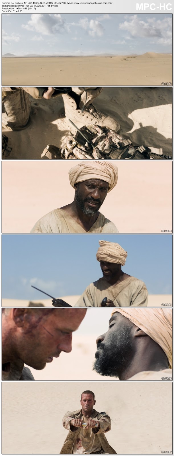 Capturas de la película.