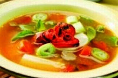 Sup Tahu Pelangi. i-Kuliner