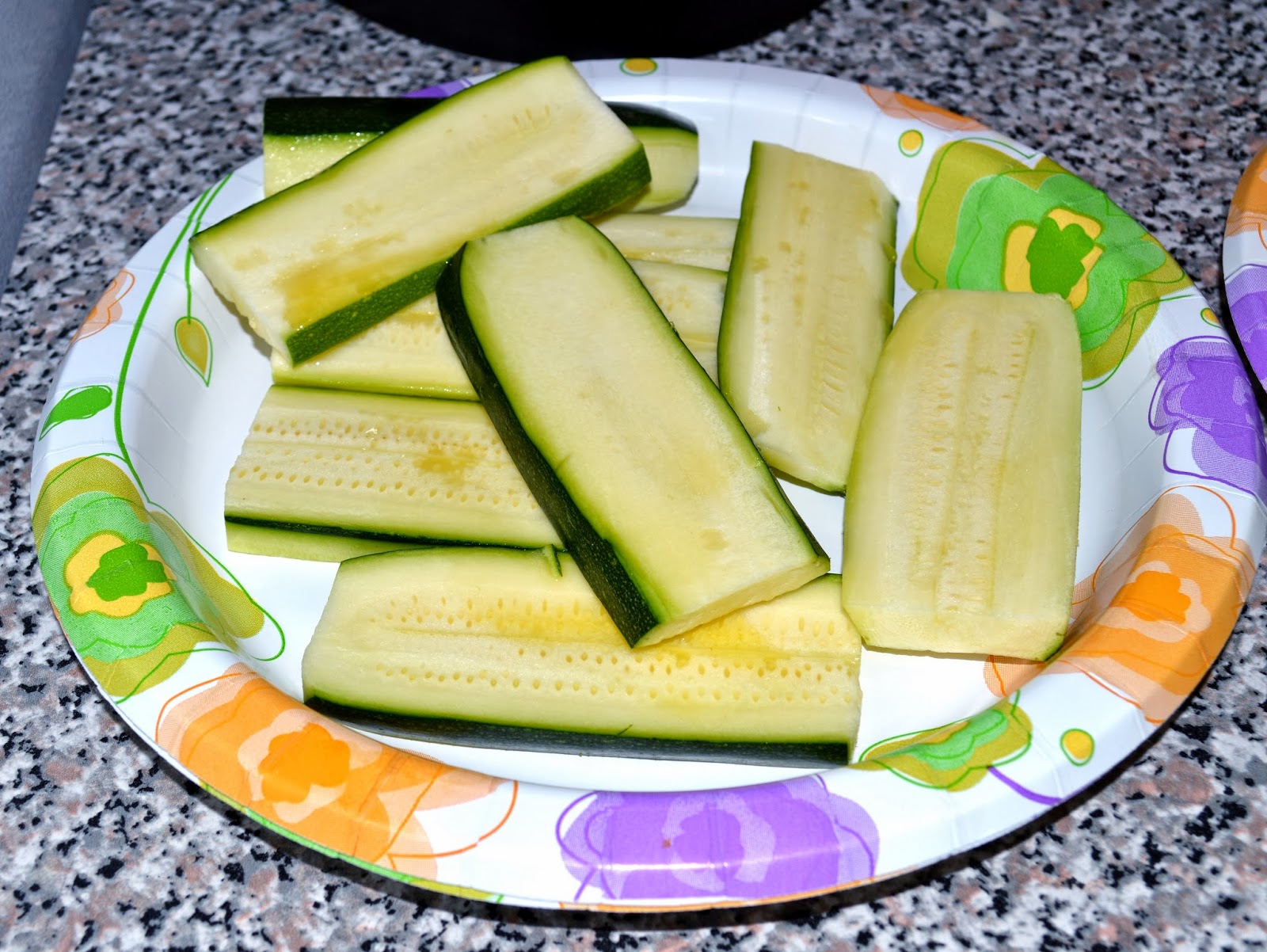 Kiss My Apron Cast Iron Grilled Zucchini