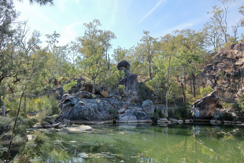 National Park Odyssey Coomba Waterhole, Maidenwell and Harland Park
