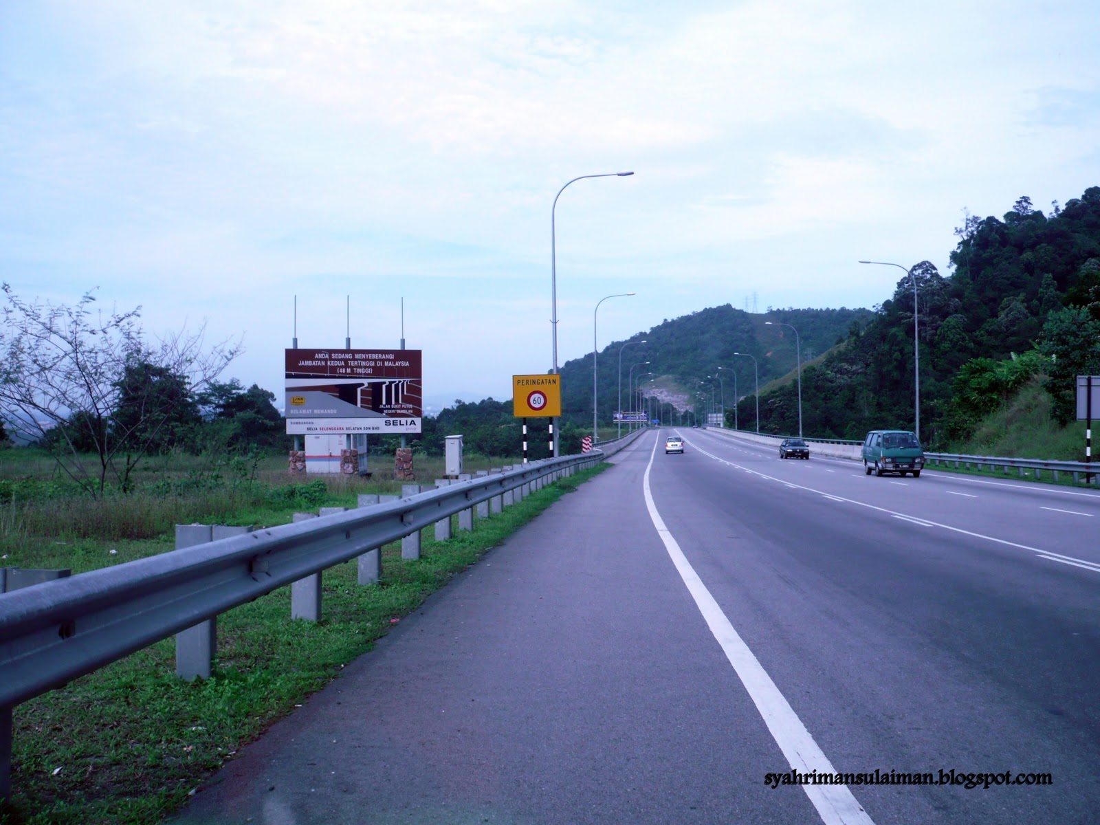 mansyah punya blog......: Di manakah jalan ini?