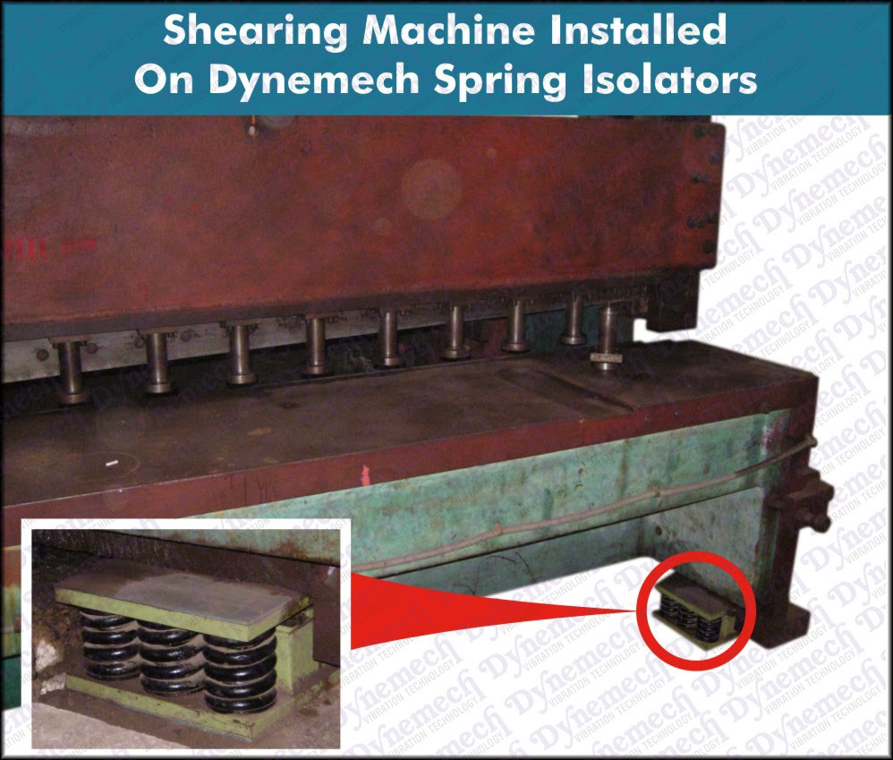 Dynemech Systems Vibration Control Machine Vibration Pads Vibro