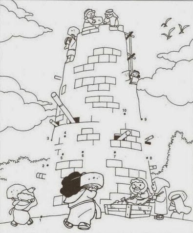 Imagenes Cristianas Para Colorear Dibujos Para Colorear De La Torre De Babel Os comparto la pagina donde yo encontre la actividad, esta en ingles pero sacamos los patrones y lo traducimos al castellano. imagenes cristianas para colorear blogger