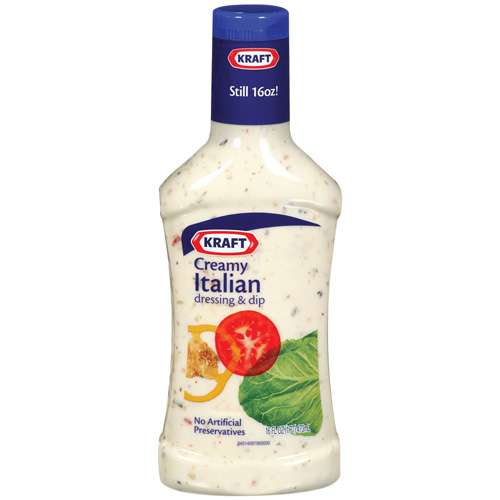 HCG Diet Creamy Italian Dressing HCG 411 Blog