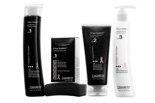 Giovanni Eco Chic Cosmetics D:TOX System Body Care | Beauty Crazed in