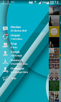 BBM Mod Transparant with floating main tab BBM Mod Transparant with floating main tab
