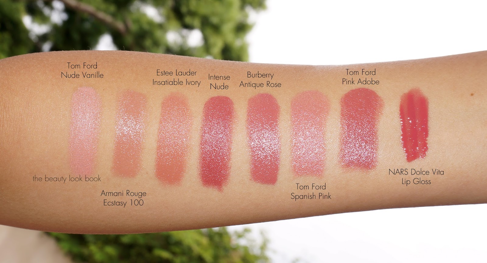 Estee Lauder Lipstick Colour Chart