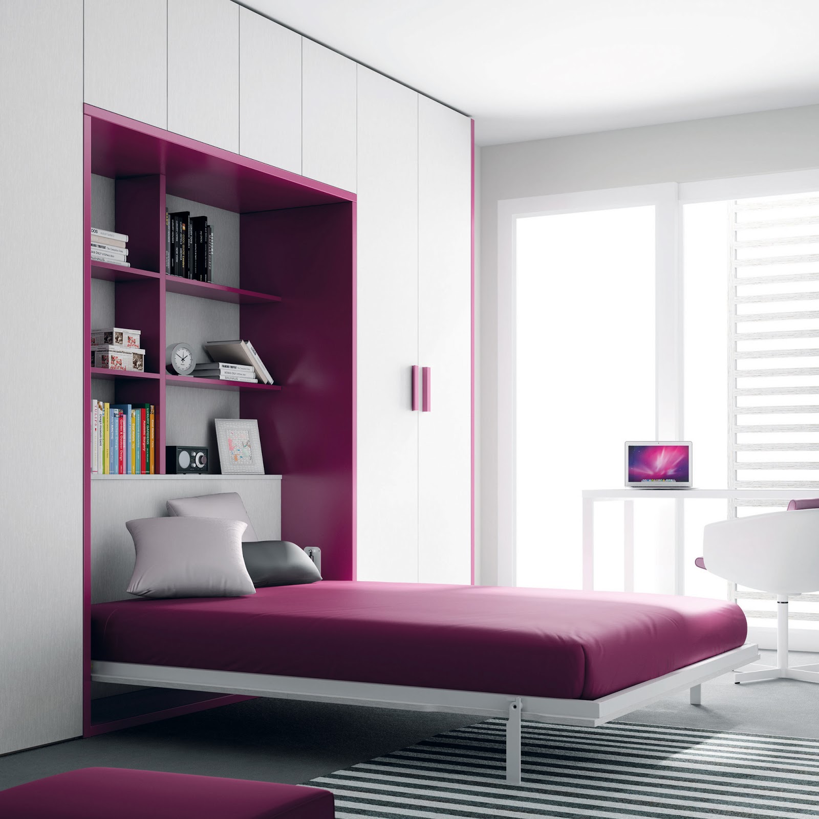 camas abatibles - armarios - dormitorios