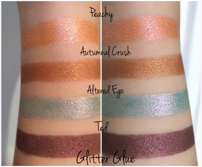 autumnal crush, altered ego, ted, peachy