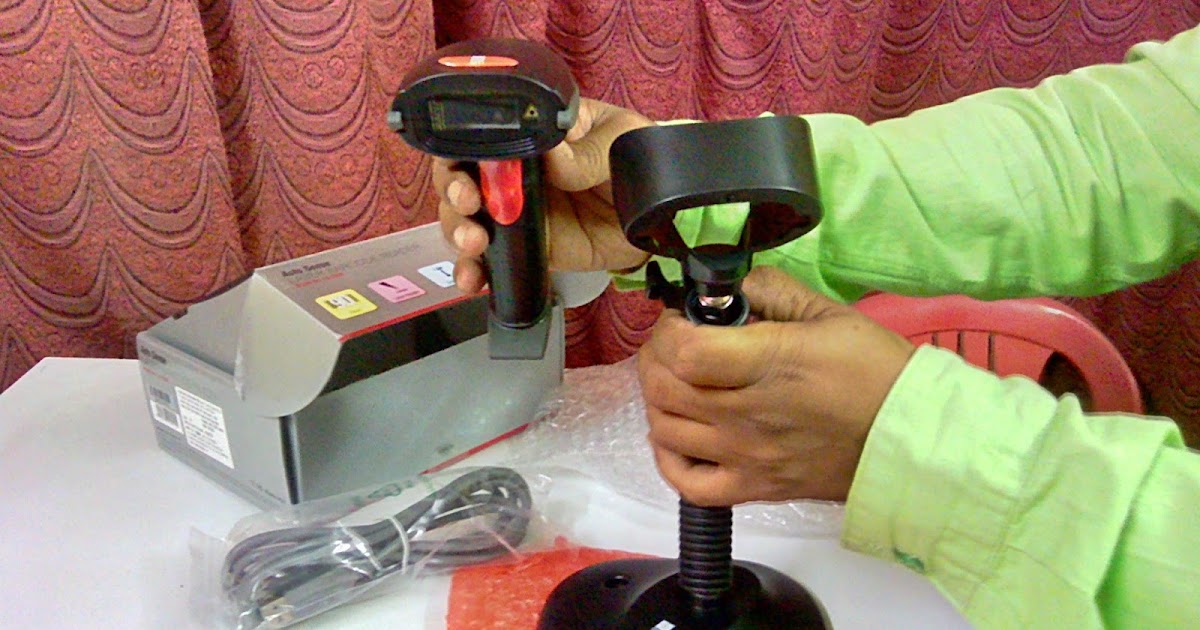 Learn New Things iBall Laser Barcode Reader LS202A Price, Full