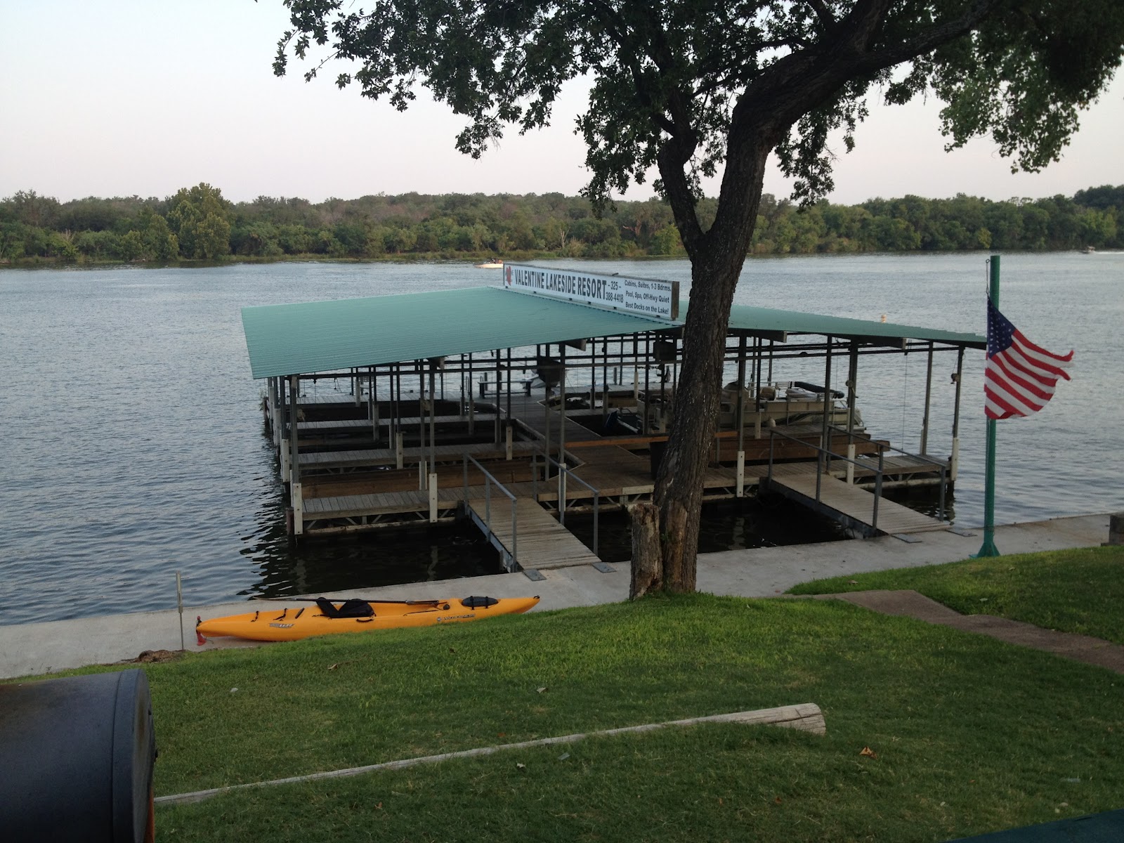 The Brooks Buoy Lake Lbj