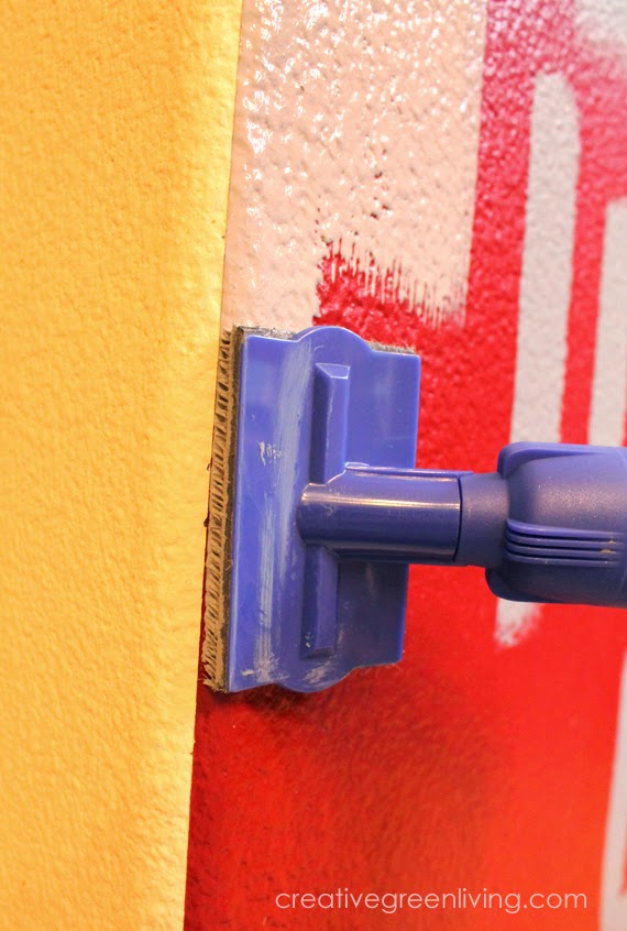 The Fastest Way to Paint Your Walls Creative Green Living