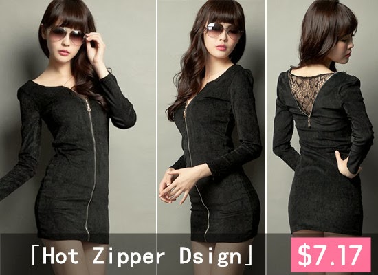http://www.wholesale7.net/hot-sexy-lace-spliced-hollow-zipper-wrap-v-neck-long-sleeve-wholesale-for-woman-dress_p127732.html