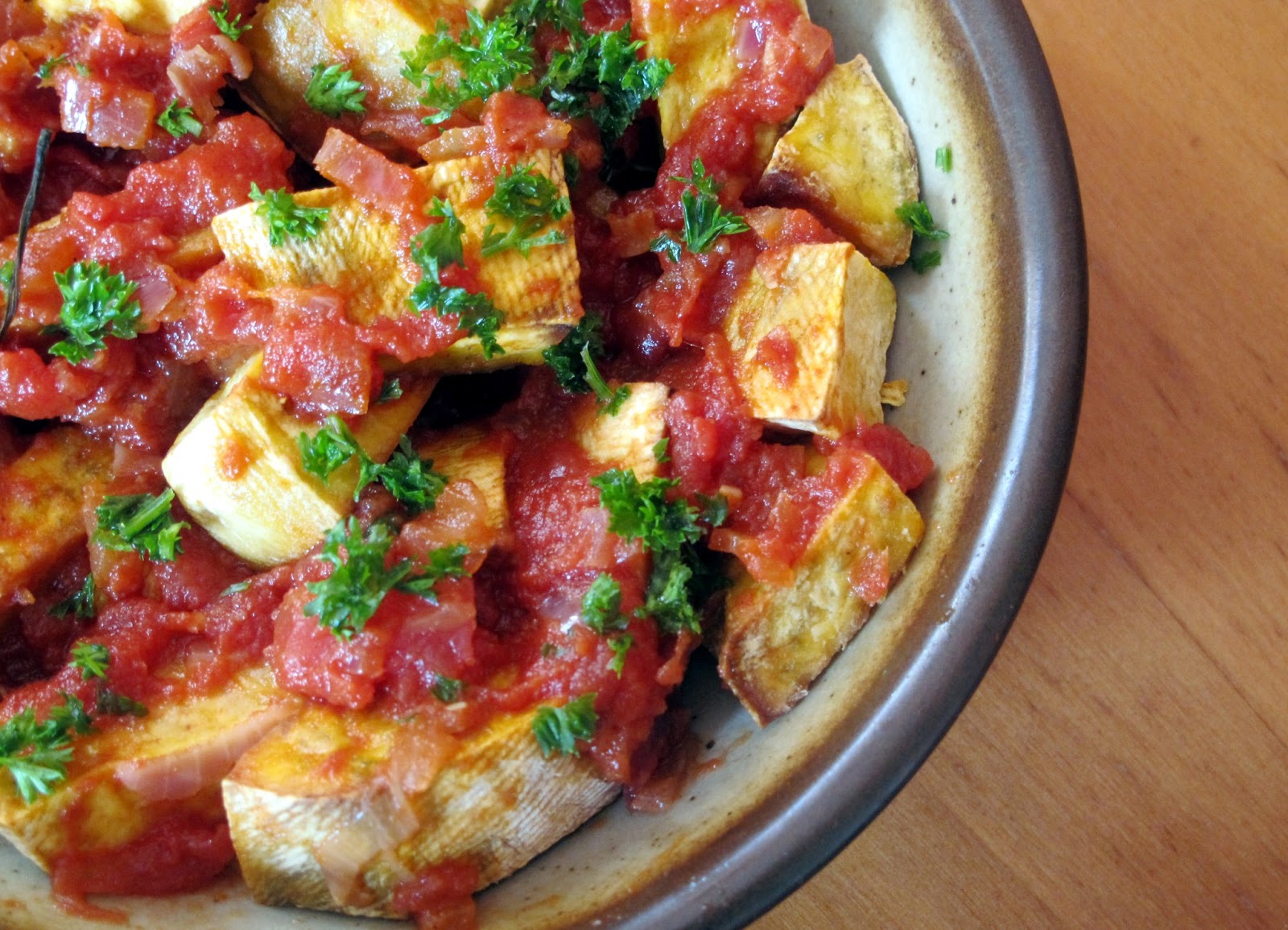 Shoot and Eat Kumara Bravas for Matariki