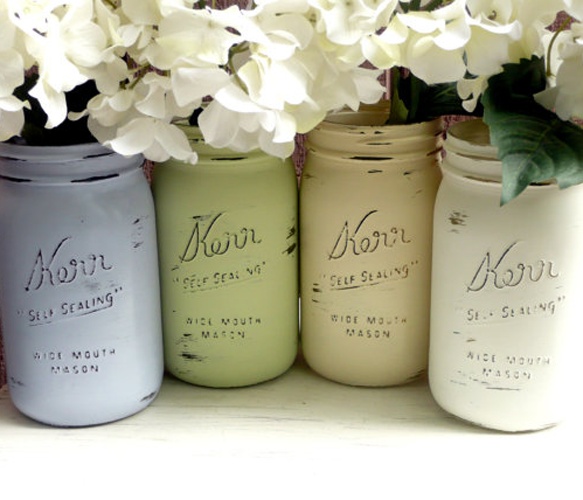 25 Awesome Mason Jar Creations and printables The Cottage Market