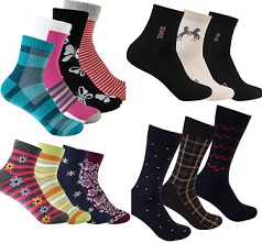 Value Pack of Socks for Men / Women below Rs.379 @ Flipkart (Limited Period Offer) 