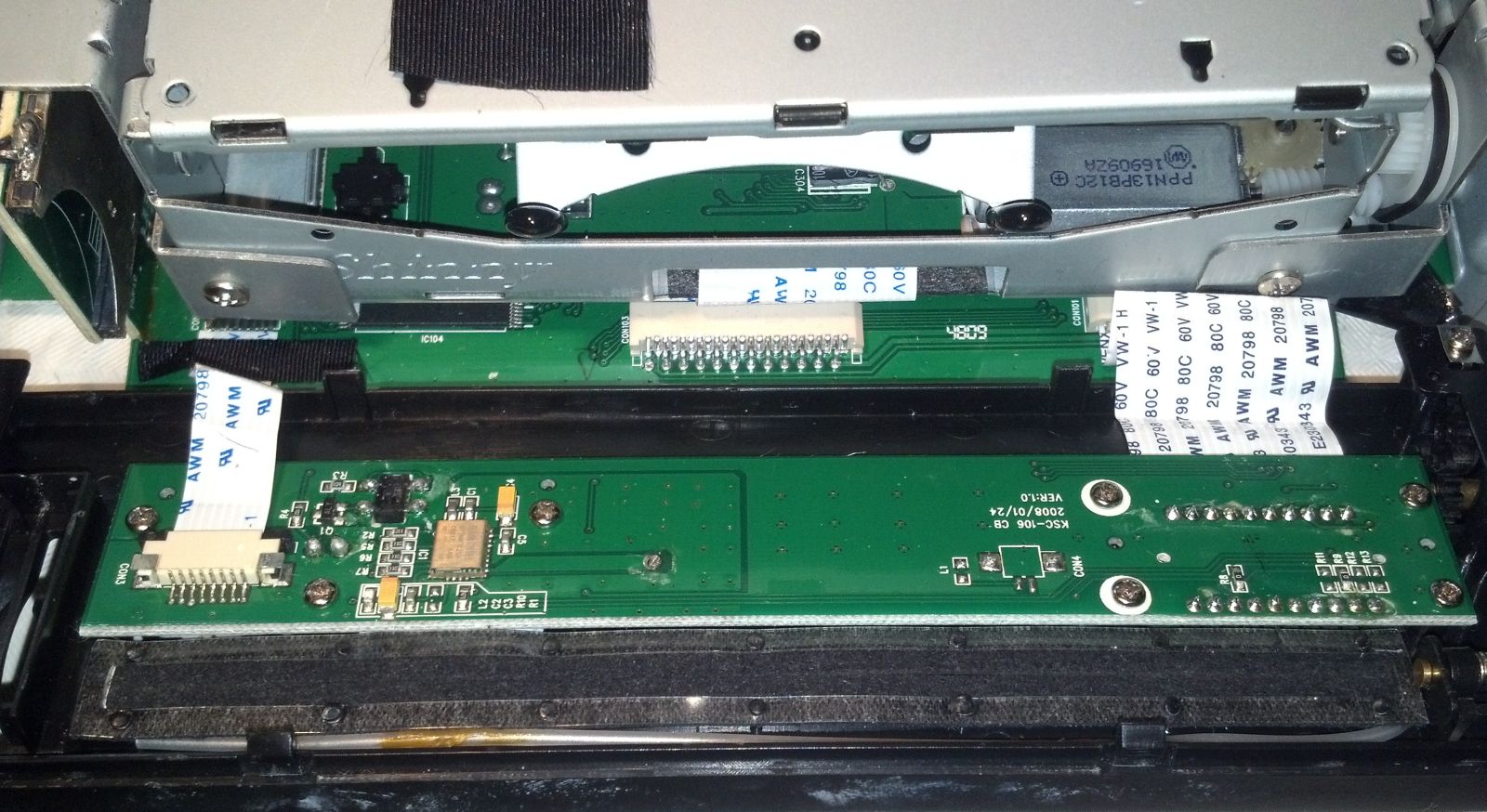 Hack Correlation Teardown and modding a car mp3 player