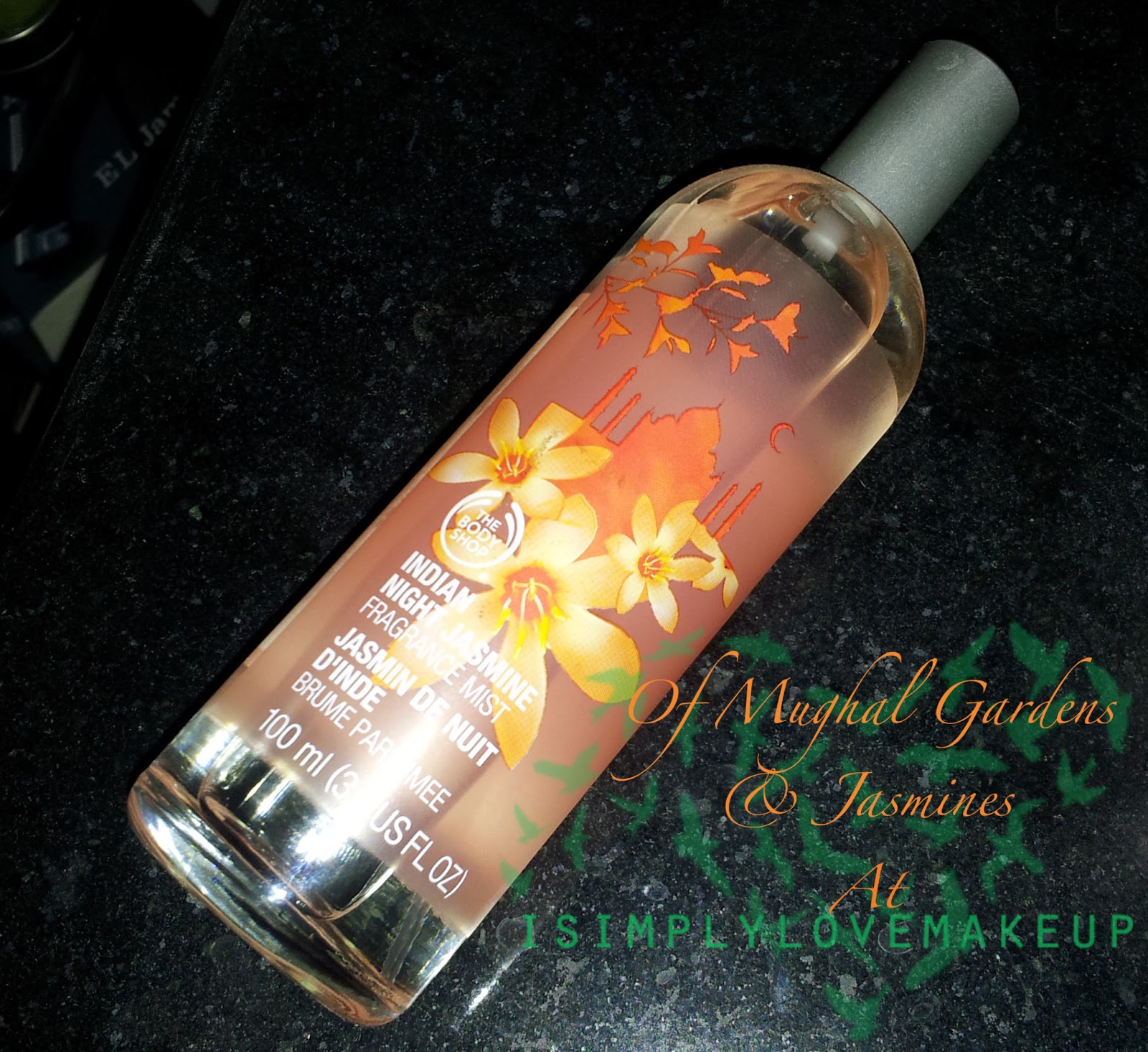 REVIEW The Body Shop Indian Night Jasmine Fragrance Mist