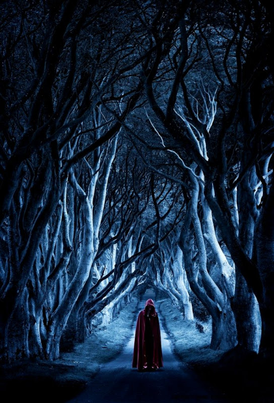 This image of a dark valley is rather interesting for several This image of a dark valley is rather interesting for several