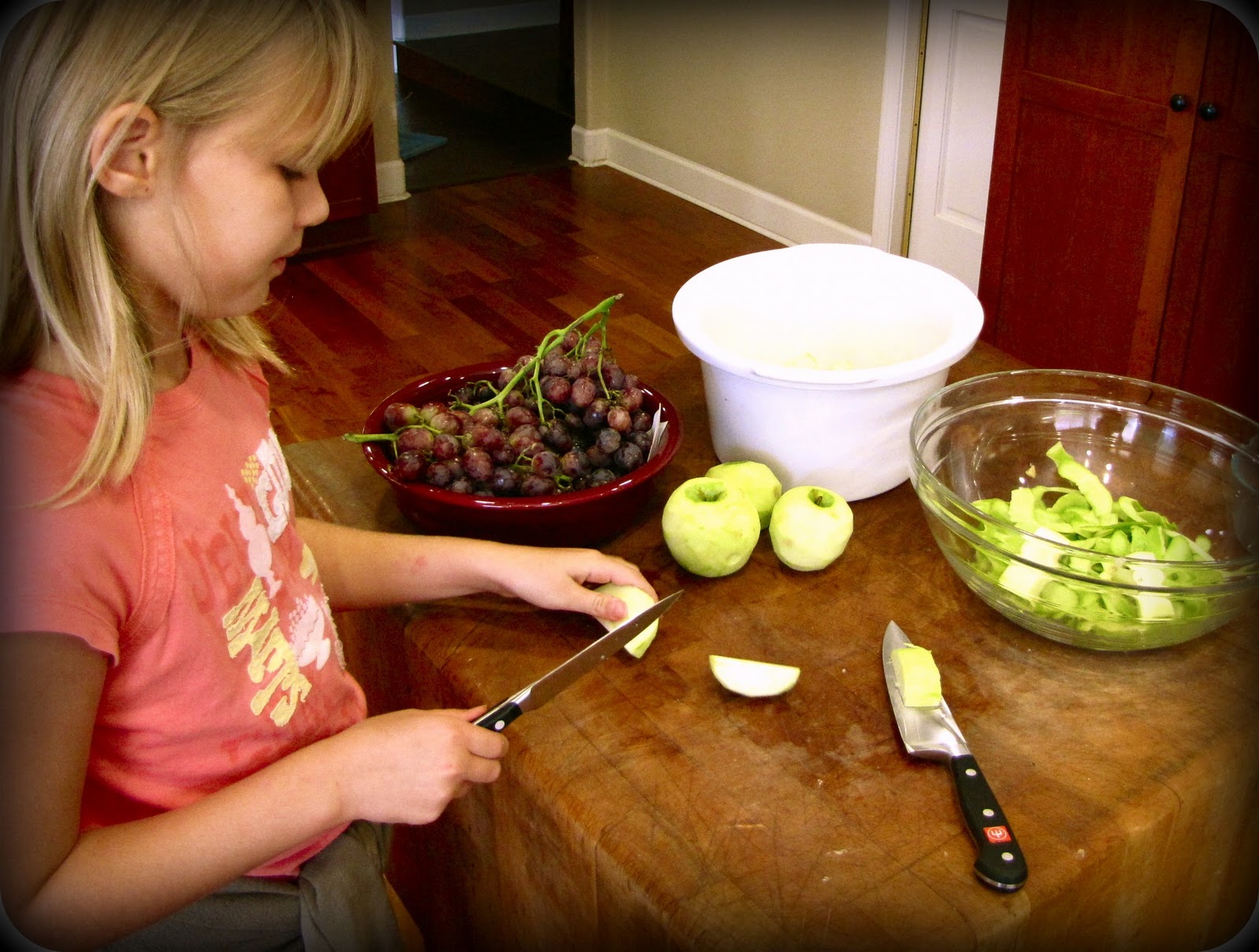 riddlelove Applesauce Day with my Eldest And a Slow Cooker Recipe