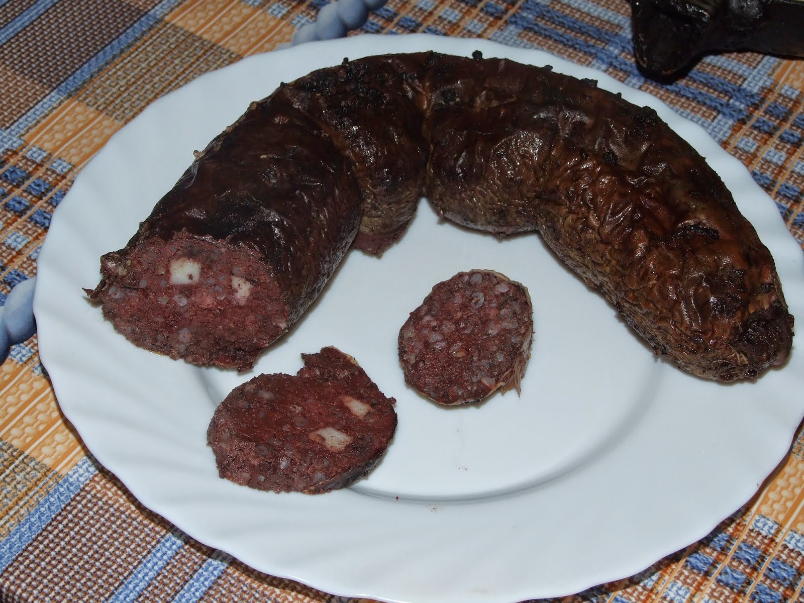 Кан кровяная колбаса