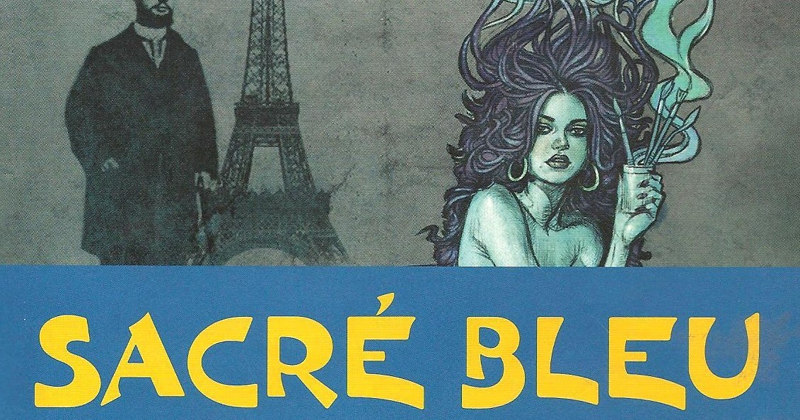 Cozy in Texas Sacre Bleu by Christopher Moore