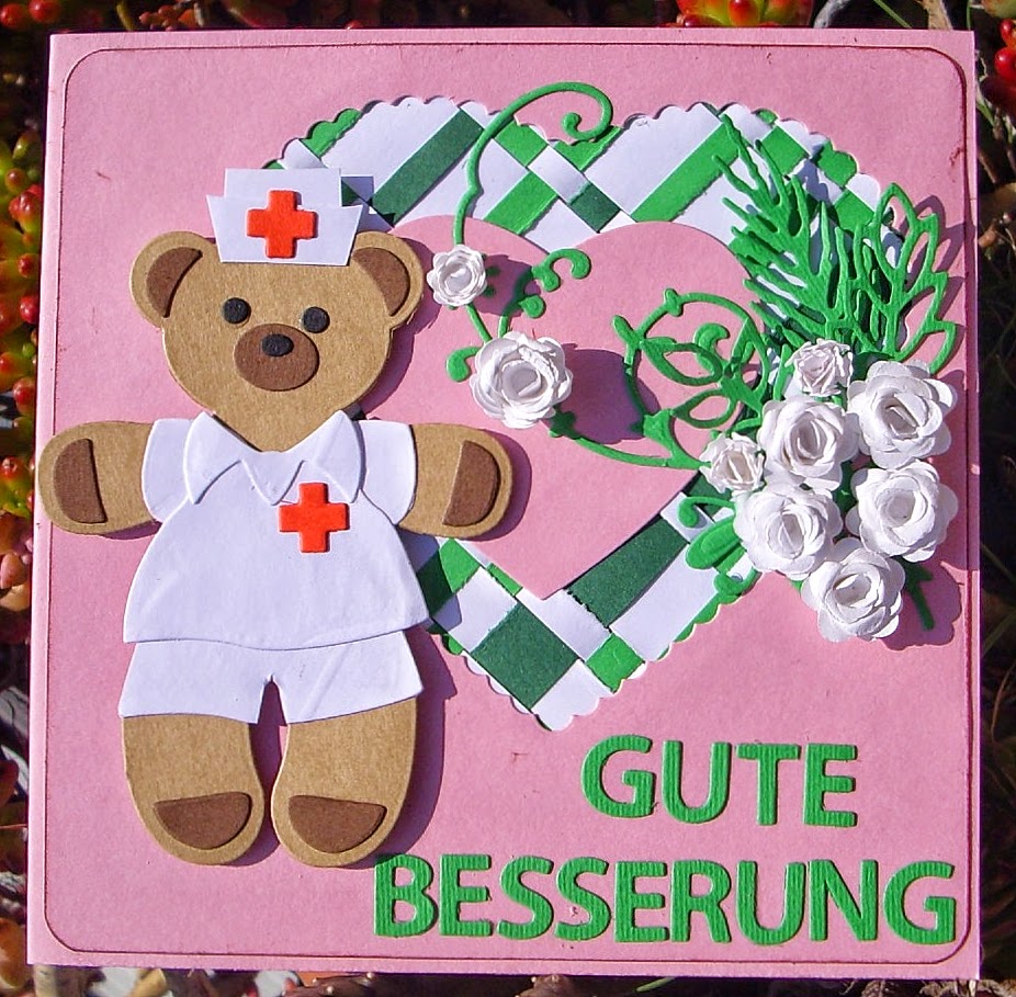 La Citta Di Carta Buona Guarigione Gute Besserung