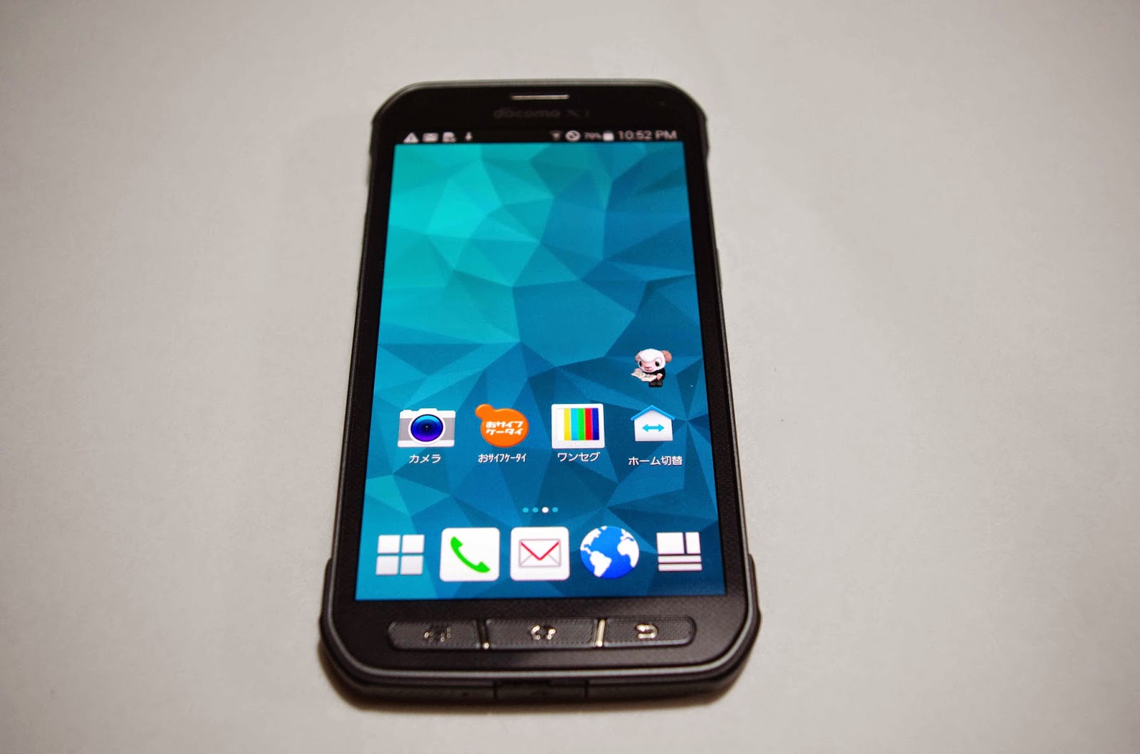 タフなスマホgalaxy S5 Activeの外観をチェックしてみる Galaxyアンバサダーモニター