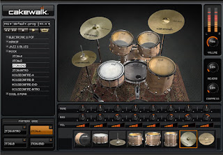 Descargar Cakewalk Studio Instruments - plugin para fl studio Cakewalk+studio+instruments+drums+kit