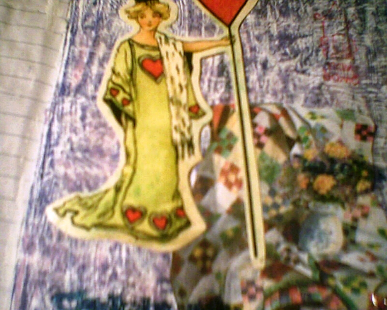 lorraine's resources and rewards Art Journalingusing oil pastels with