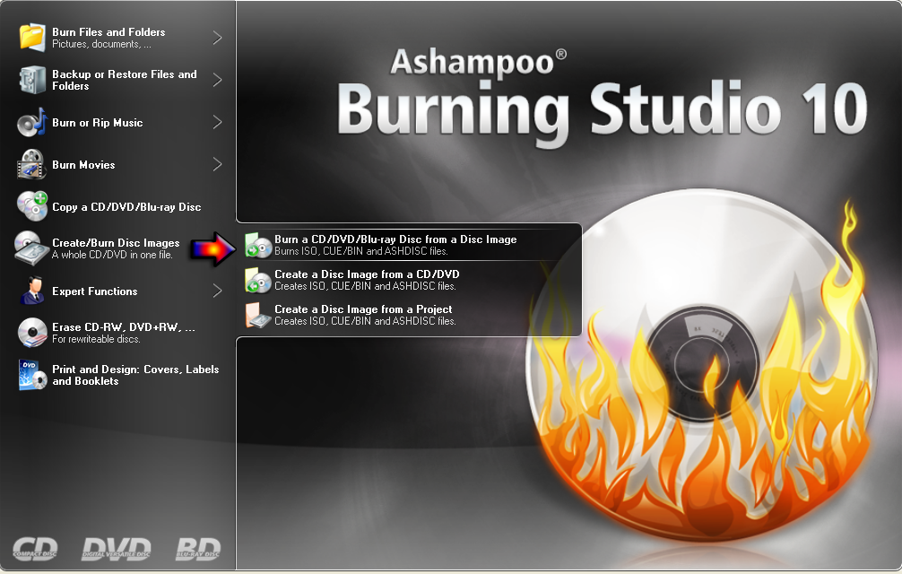 Best Burning Programs Windows 7