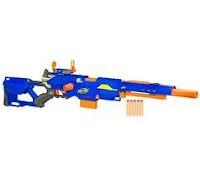 nerf con mira telescopica