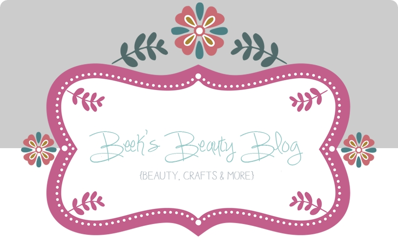 Beek's Beauty Blog