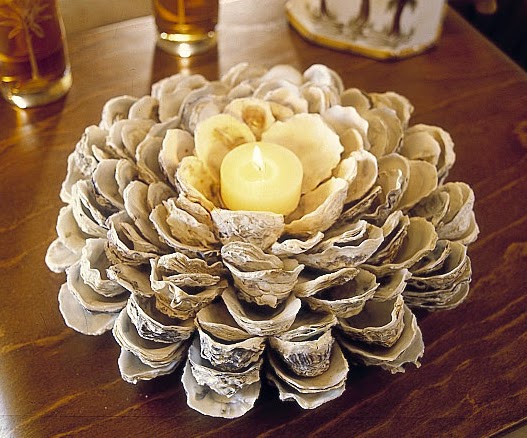 Econotas.com: candelabros de navidad con materiales reciclados