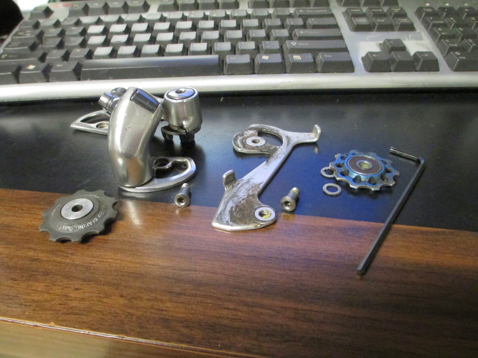 Bike Repair and Other Stories XTR Rear Derailleur Overhaul