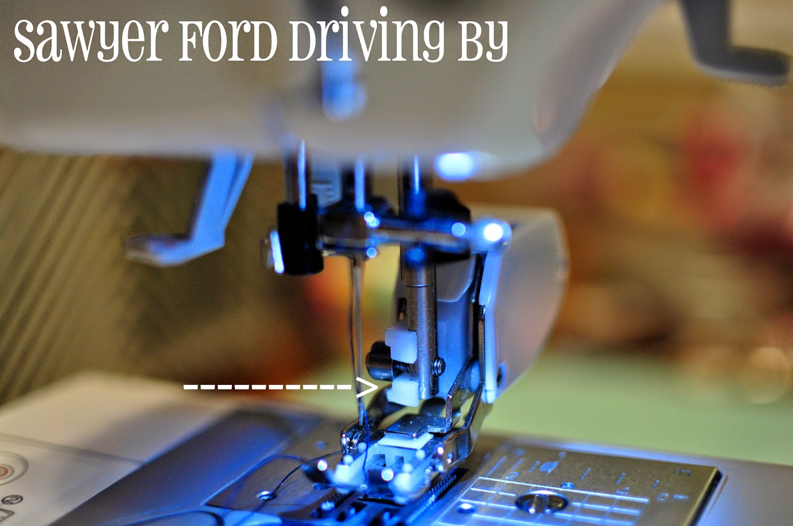 Sawyer Ford Driving By Presser Foot Series Walking Foot