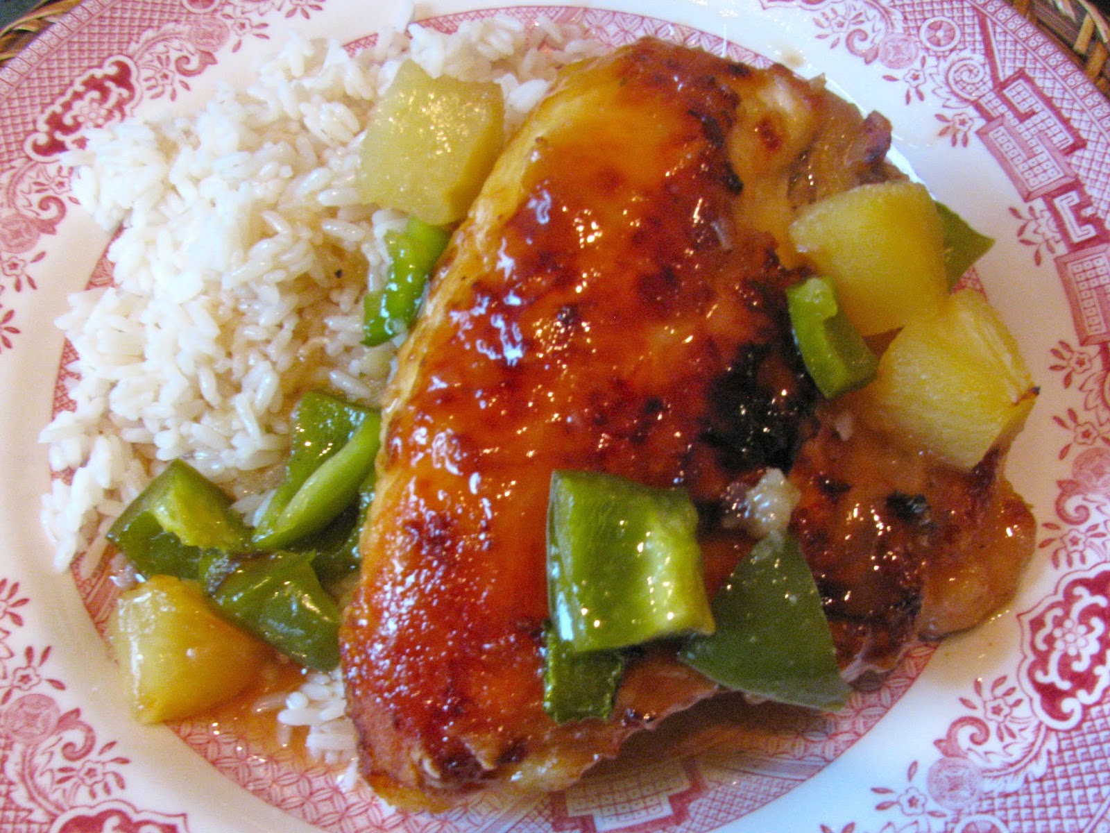 Rita's Recipes Chicken Waikiki Beach