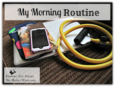 Morning Routine Homeschooling Exercise