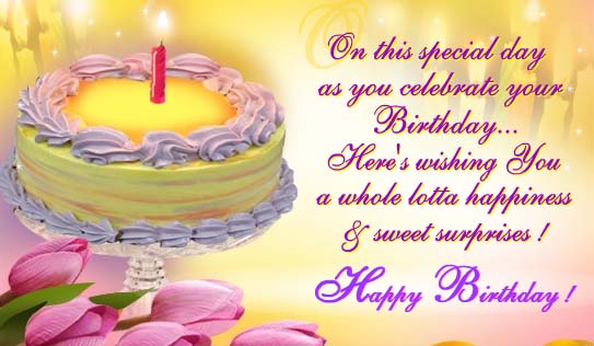 birthday quotes to friend. irthday wishes quotes for a
