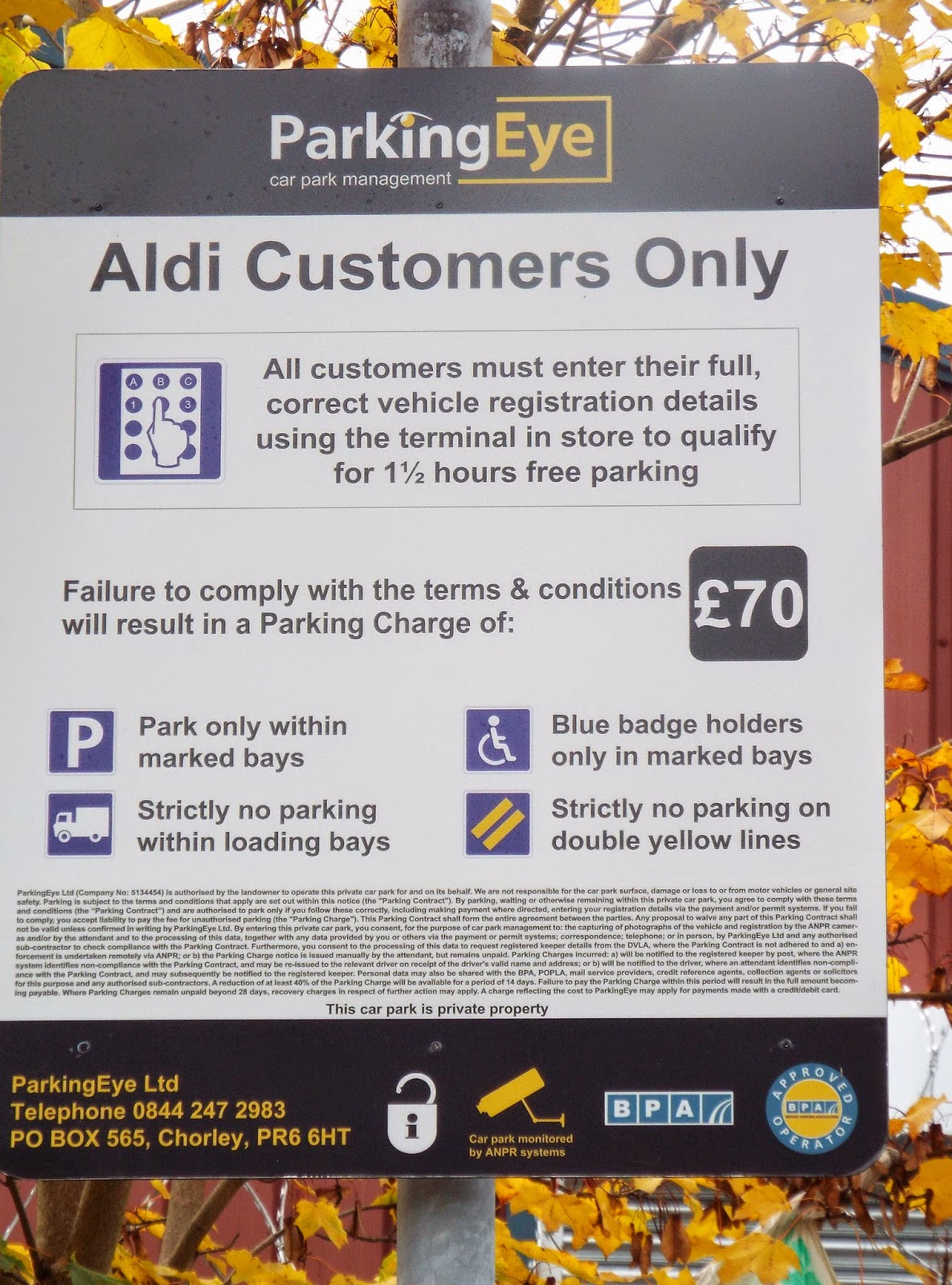 parking eye UKCampsite.co.uk Life in General Forum Messages