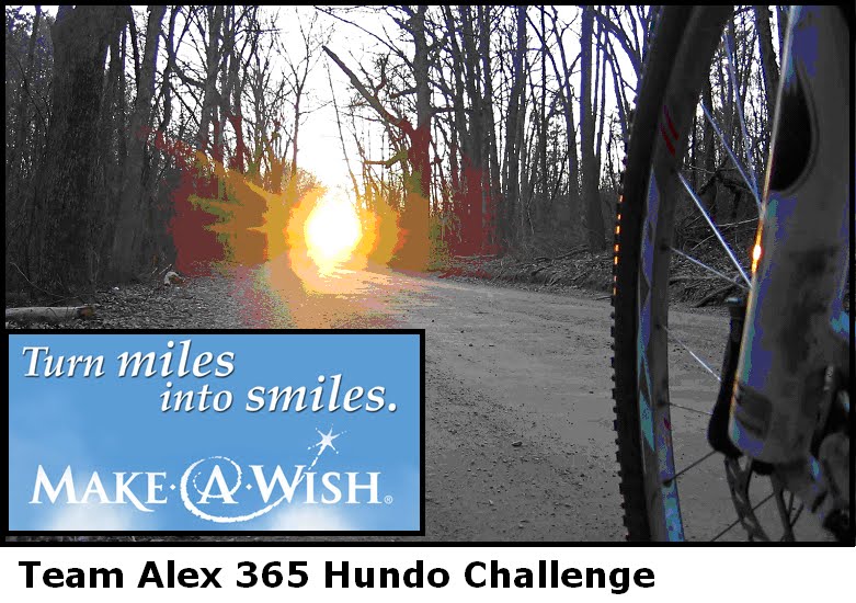 Team Alex 365 Hundo Challenge