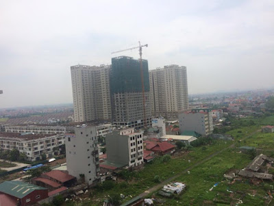 Tiến độ thực tế dự án Tân Việt Tower