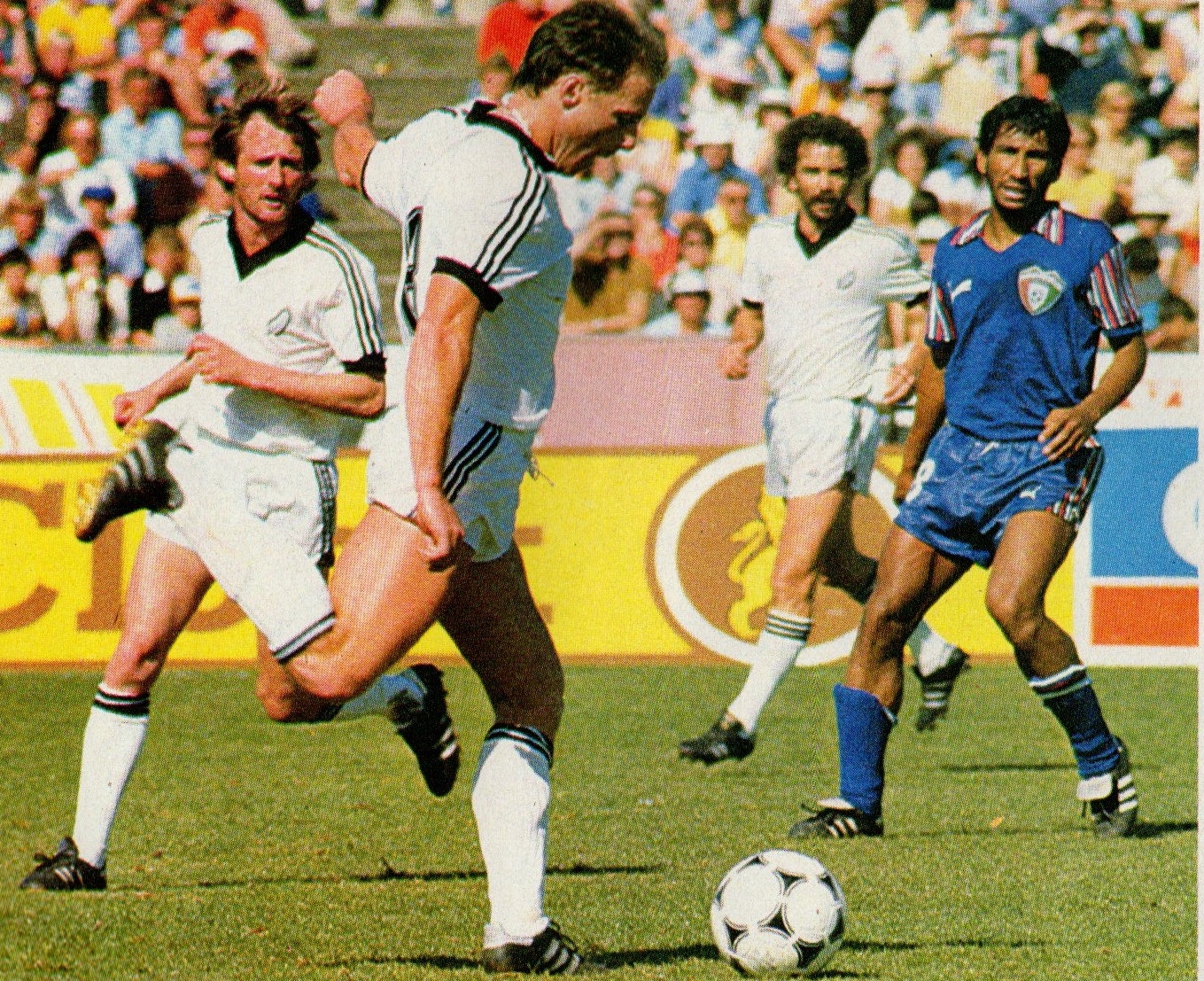 دیدار کویت و نیوزیلند در مقدماتی جام جهانی ۱۹۸۲